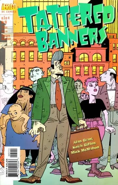 دانلود کمیک Tattered Banners #1 – 4 (1998-1999)