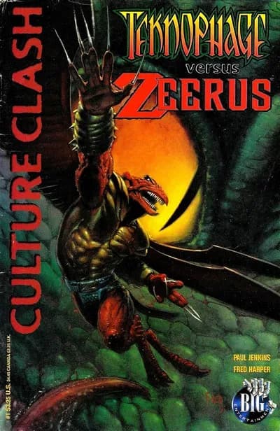 دانلود کمیک Teknophage versus Zeerus #1 (1996)