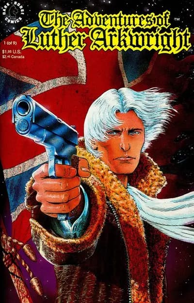 دانلود کمیک The Adventures of Luther Arkwright #1 – 9 (1990-1991)
