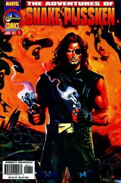دانلود کمیک The Adventures of Snake Plissken (1997)
