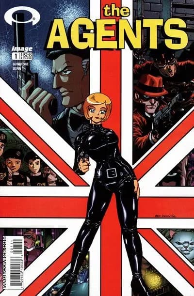 دانلود کمیک The Agents #1 – 6 (2003)