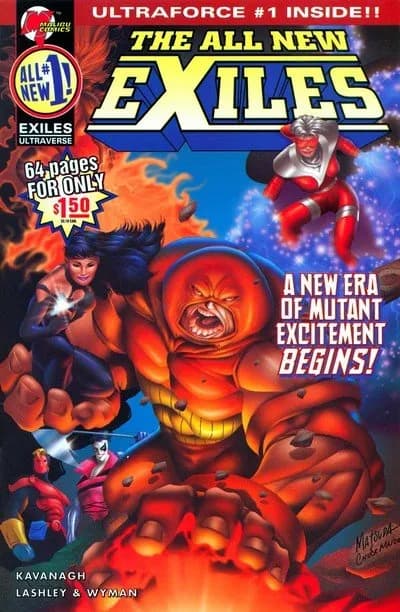 دانلود کمیک The All New Exiles #1 – 11 (1995)