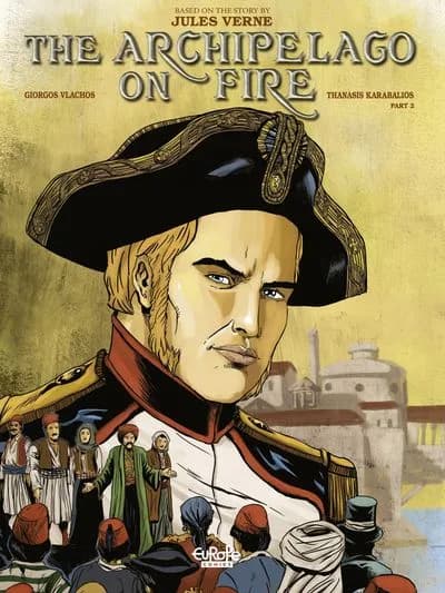 دانلود کمیک The Archipelago on Fire Part 2 (2023)