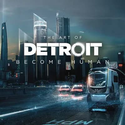 دانلود کمیک The Art of Detroit – Become Human (2018)