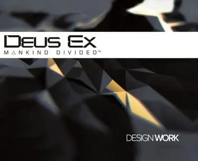 دانلود کمیک The Art of Deus Ex – Mankind Divided – Design Work (2016)