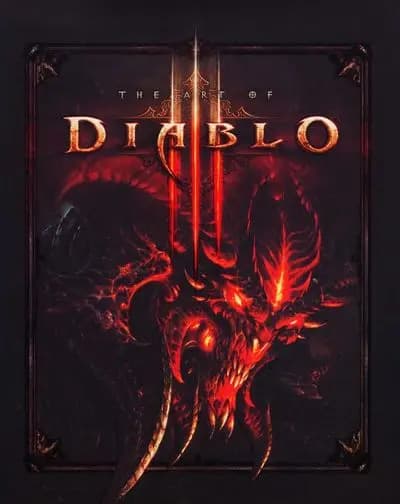دانلود کمیک The Art of Diablo III (2011)