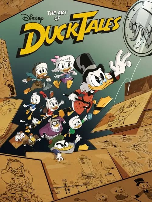 دانلود کمیک The Art of DuckTales (2022)