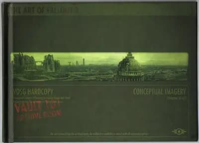 دانلود کمیک The Art of Fallout 3 (2008)