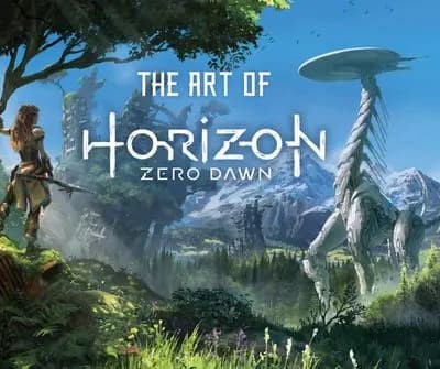 دانلود کمیک The Art of Horizon Zero Dawn (2017)