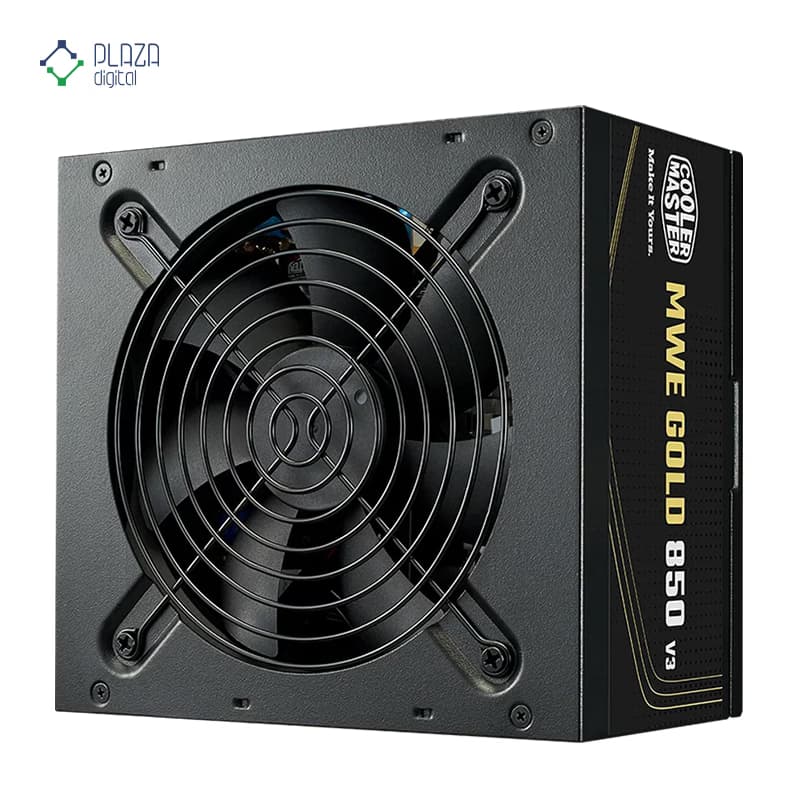 پاور کامپیوتر کولر مستر مدل MWE Gold V3 ATX 3.1 Non-Modular — تصویر ۲