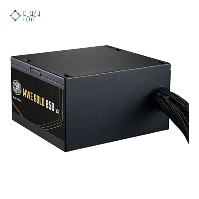 پاور کامپیوتر کولر مستر مدل MWE Gold V3 ATX 3.1 Non-Modular — تصویر ۴