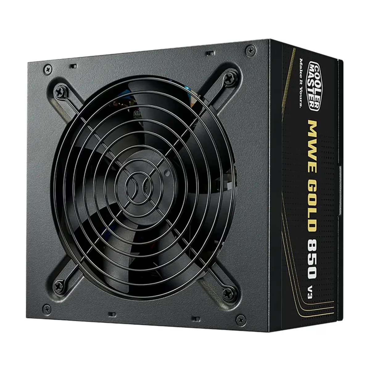 پاور کامپیوتر کولر مستر مدل MWE Gold V3 ATX 3.1 Non-Modular