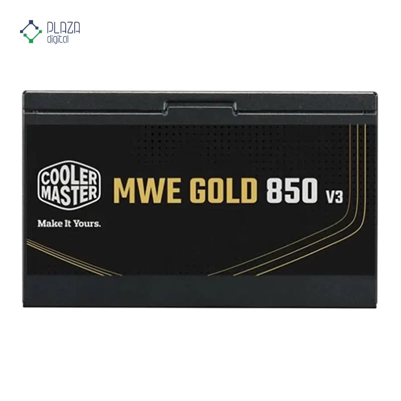 پاور کامپیوتر کولر مستر مدل MWE Gold V3 ATX 3.1 Non-Modular — تصویر ۳