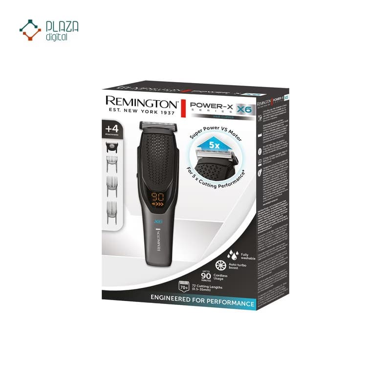 ماشین اصلاح موی سر و صورت رمینگتون مدل HC6000X — تصویر ۵