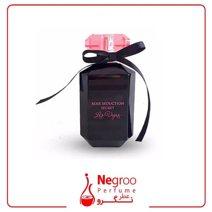 عطر ادکلن رز سدکشن سکرت لاس وگاس فراگرنس ورد Rose Seduction Secret Las Vegas — تصویر ۲