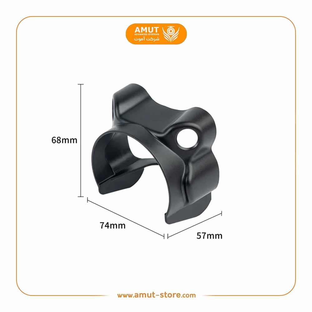 هود لنز آفتابگیر و محافظ گیمبال مویک مینی 4-DJI Mini 4 Pro Lens Hood Gimbal — تصویر ۲