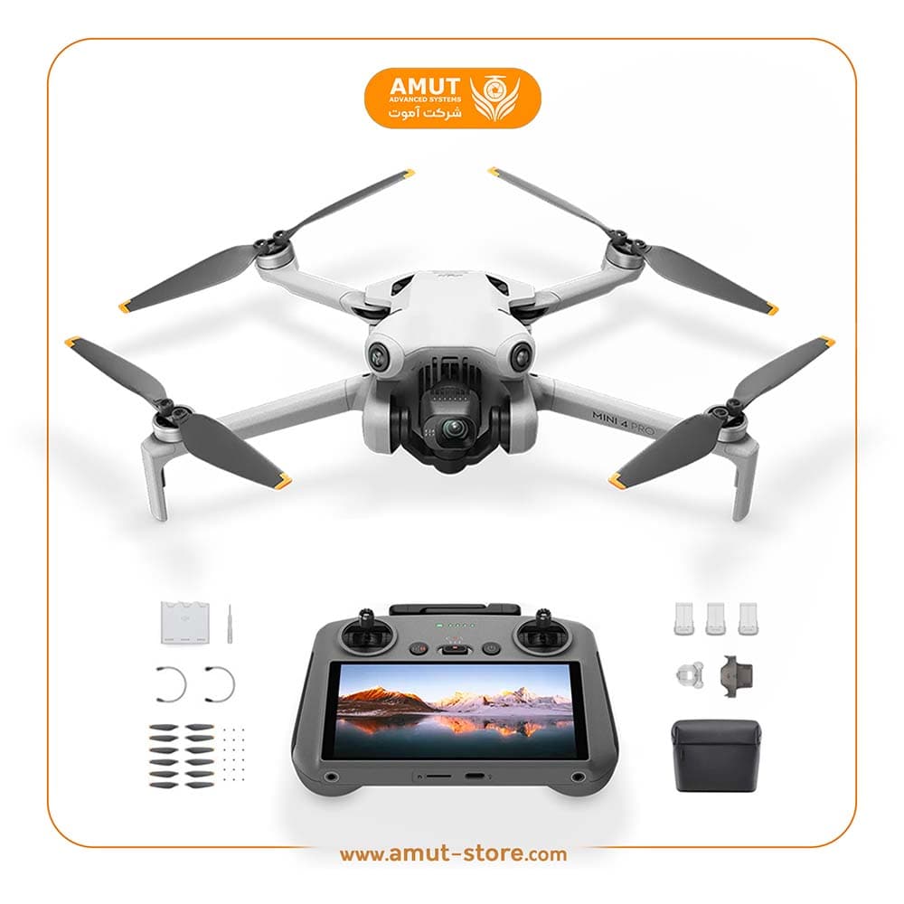 مینی ۴ پرو کمبو پلاس اسمارت | DJI Mini 4 Pro (RC 2)