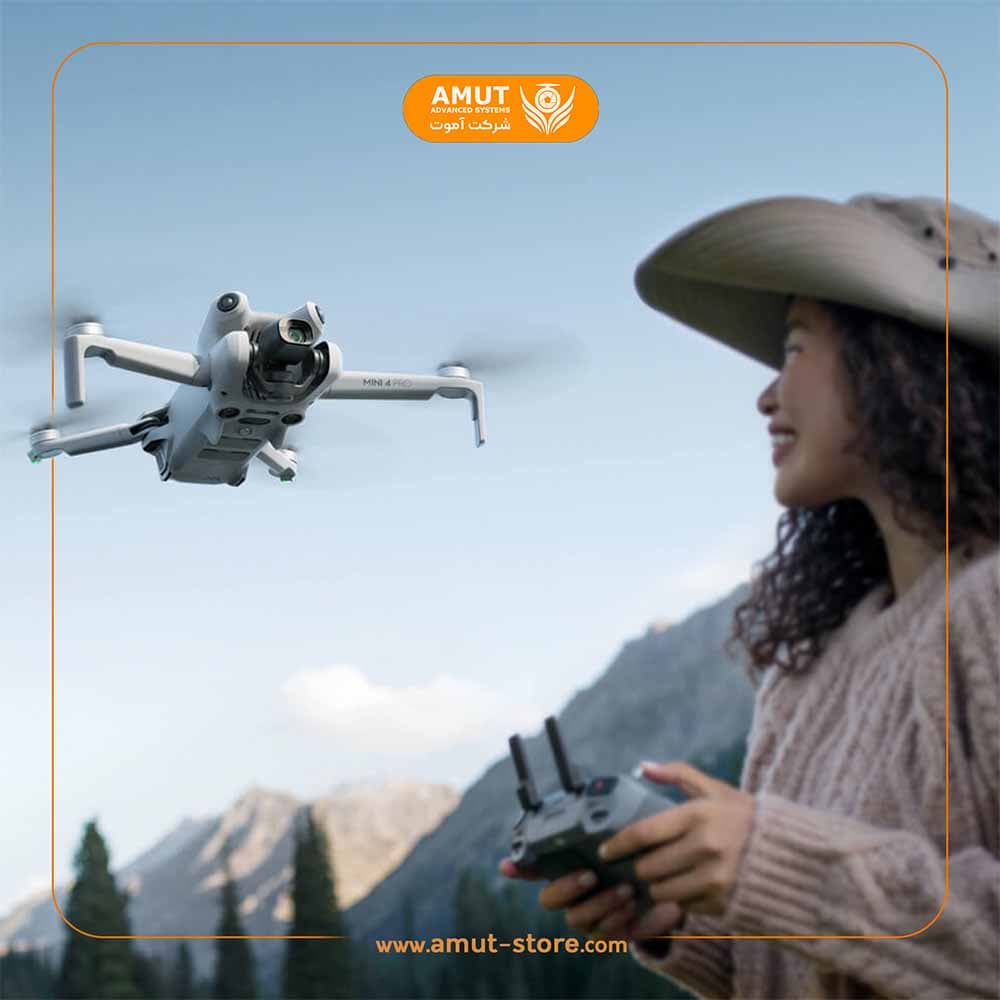 مینی ۴ پرو کمبو پلاس اسمارت | DJI Mini 4 Pro (RC 2) — تصویر ۳