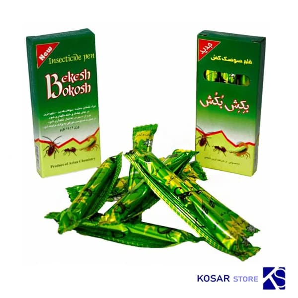 قلم سوسک کش بکش بکش 15 گرم 3 عددی