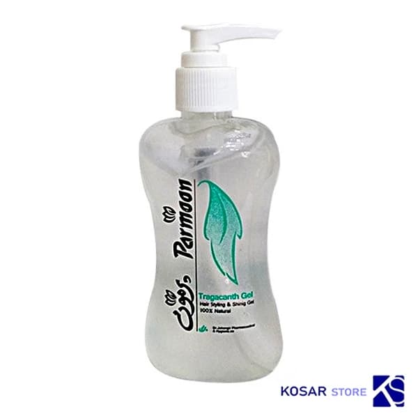 ژل حالت دهنده و براق کننده مو کتیرا پرمون 200 میلی لیتر