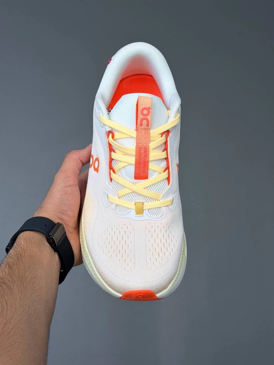 کتونی آن رانینگ کلودسرفر سفید نارنجی On Running Cloudsurfer 3 White Orange — تصویر ۳