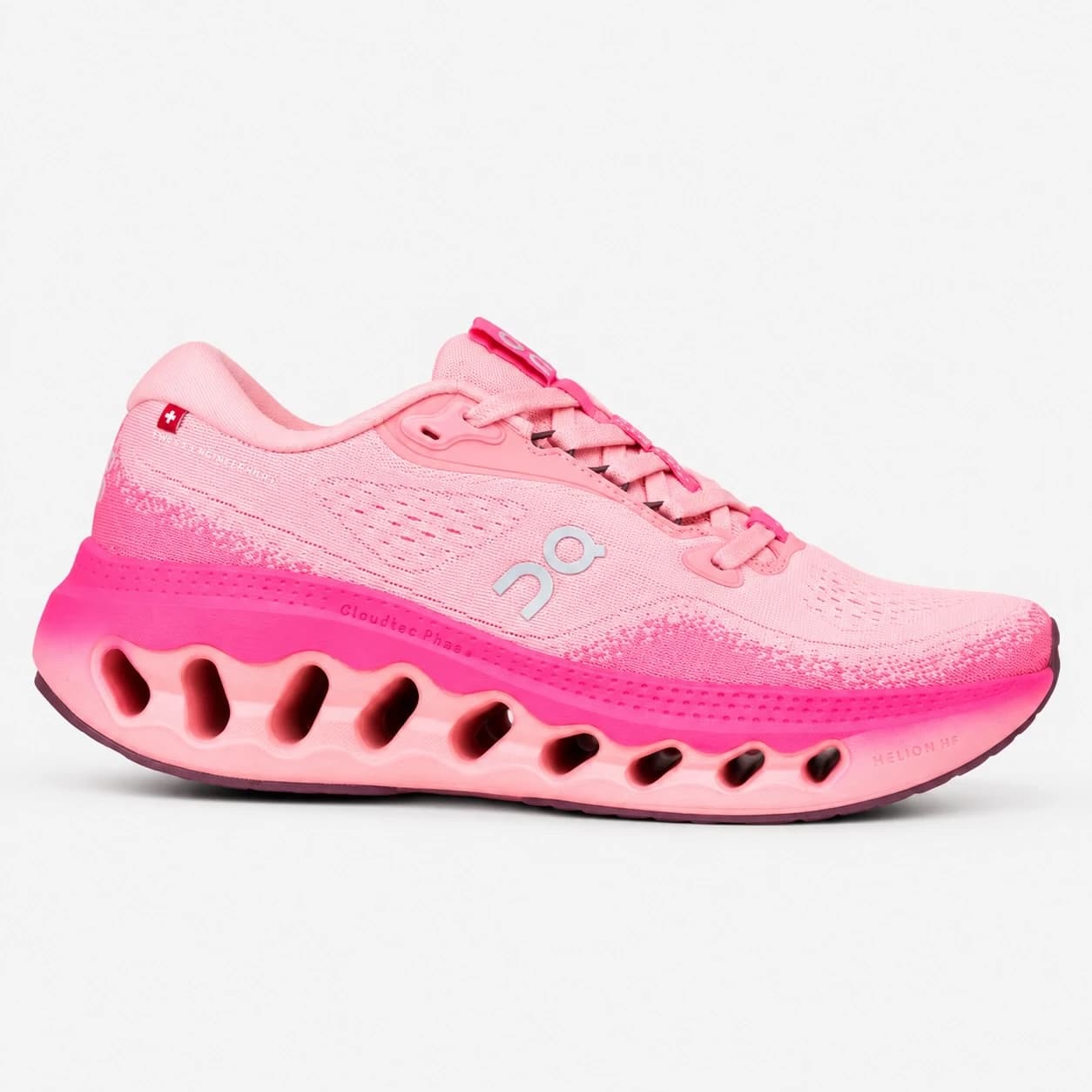 کتونی آن رانینگ کلودسرفر صورتی On Running Cloudsurfer 3 Pink