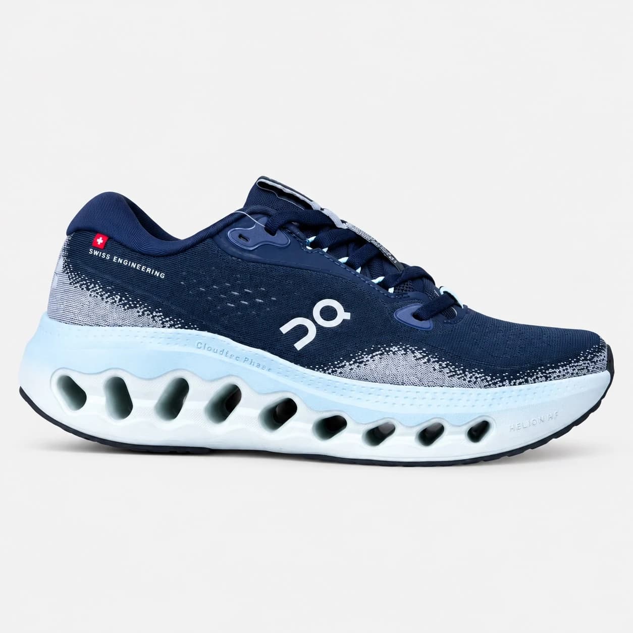 کتونی آن رانینگ کلودسرفر سورمه ای آبی On Running Cloudsurfer 3 Navy Blue