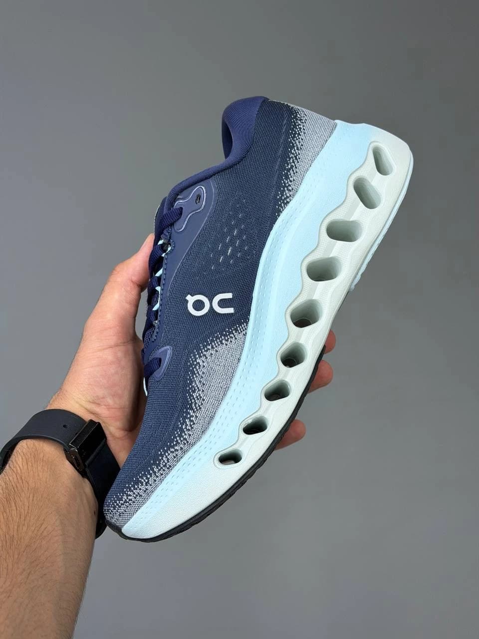 کتونی آن رانینگ کلودسرفر سورمه ای آبی On Running Cloudsurfer 3 Navy Blue — تصویر ۴