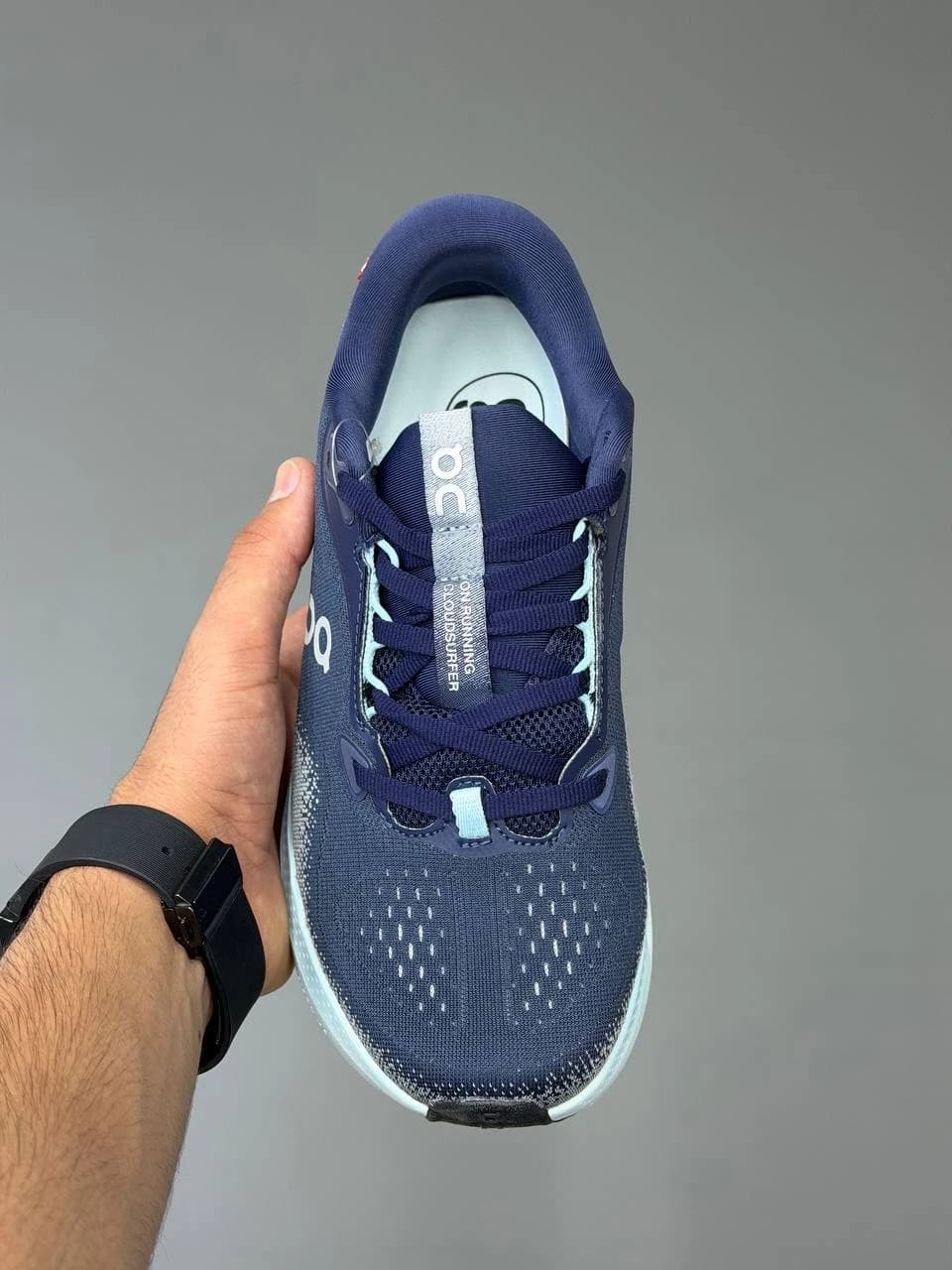 کتونی آن رانینگ کلودسرفر سورمه ای آبی On Running Cloudsurfer 3 Navy Blue — تصویر ۳