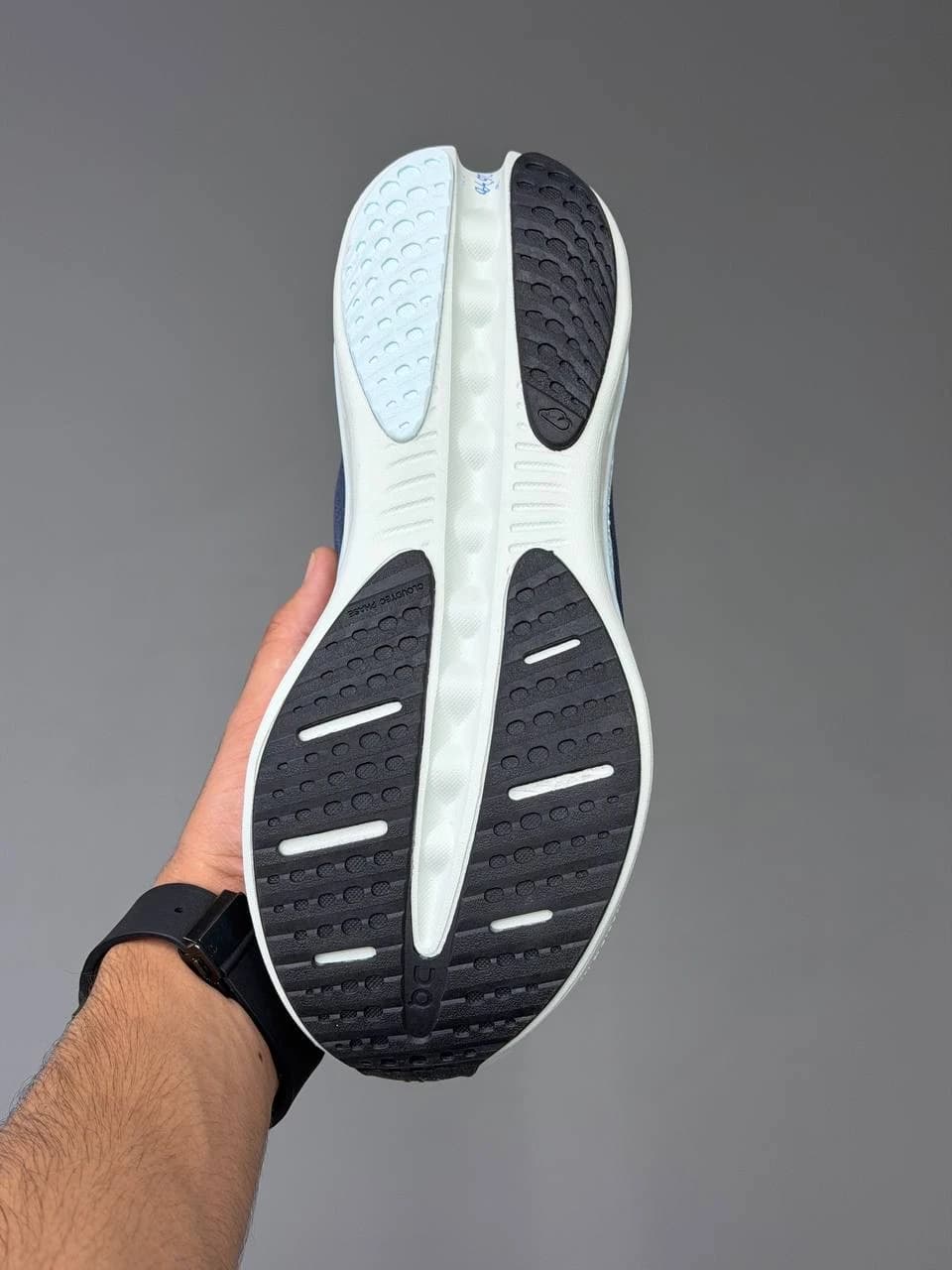 کتونی آن رانینگ کلودسرفر سورمه ای آبی On Running Cloudsurfer 3 Navy Blue — تصویر ۵