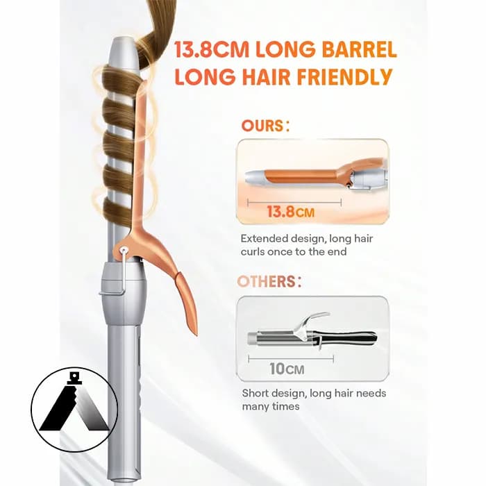 فر کننده مو It-Curl شیگلم – اسنپ پی — تصویر ۳