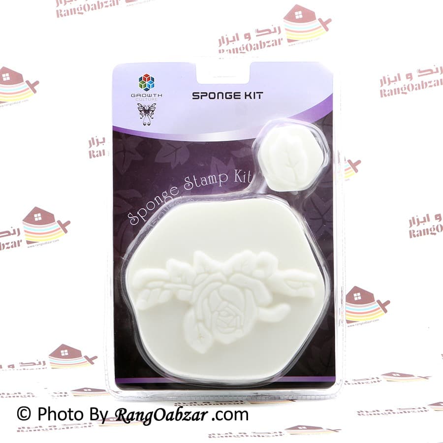 مهر طرح گل Growth FL-63