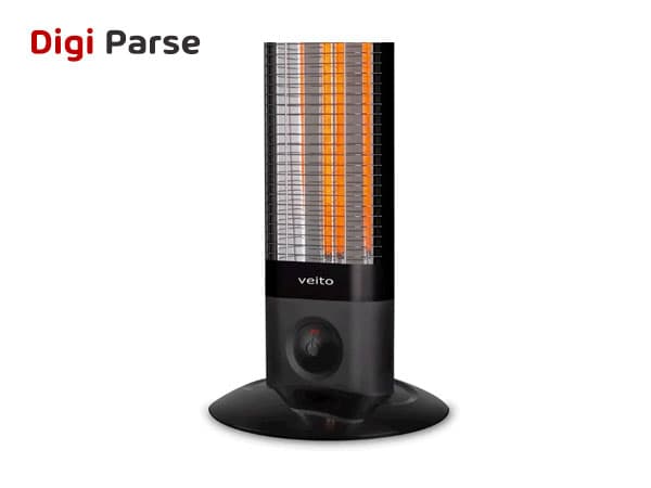 بخاری برقی ایستاده ویتو مدل CH1800RT — تصویر ۲