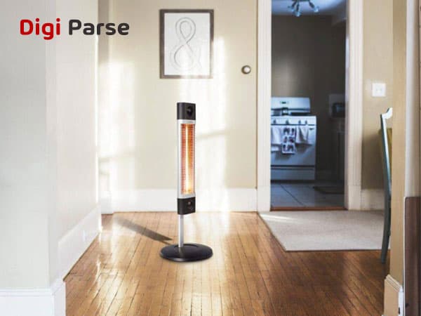 بخاری برقی ایستاده ویتو مدل CH2500XE — تصویر ۴