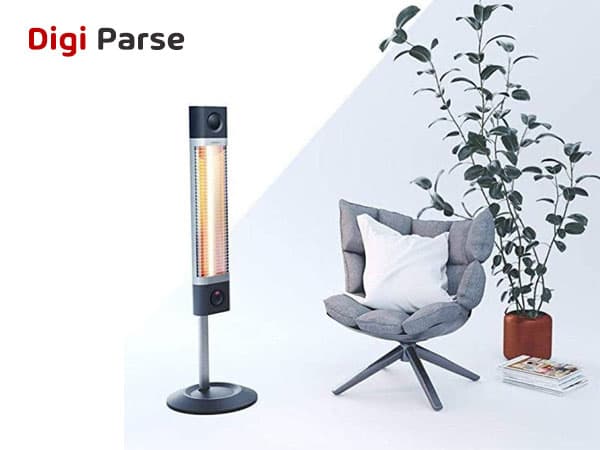 بخاری برقی ایستاده ویتو مدل CH2500XE — تصویر ۳