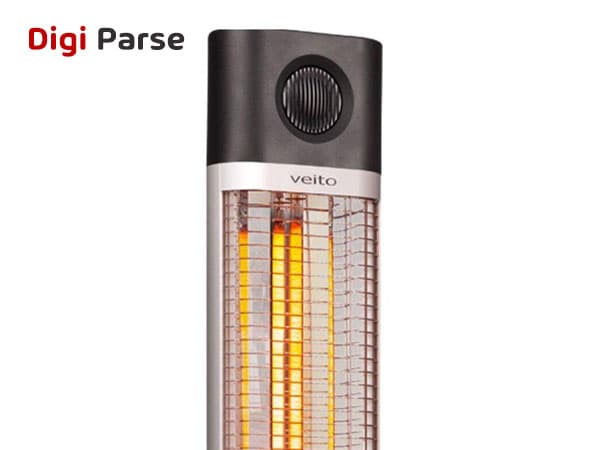 بخاری برقی ایستاده ویتو مدل CH2500XE — تصویر ۲