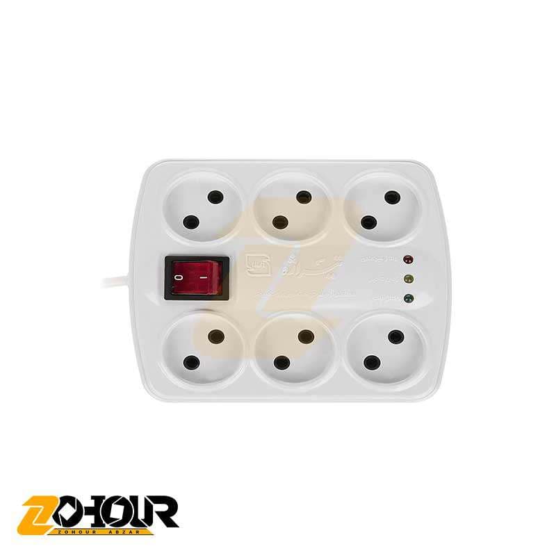 محافظ کامپیوتر سایز کابل 1.80 متری تیراژه مدل Tirajeh S5000