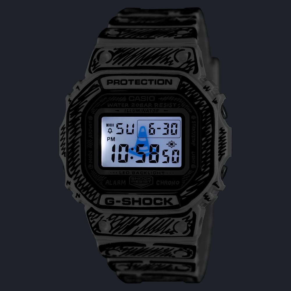 ساعت G-SHOCK مدل DW-5600JV-7 — تصویر ۲