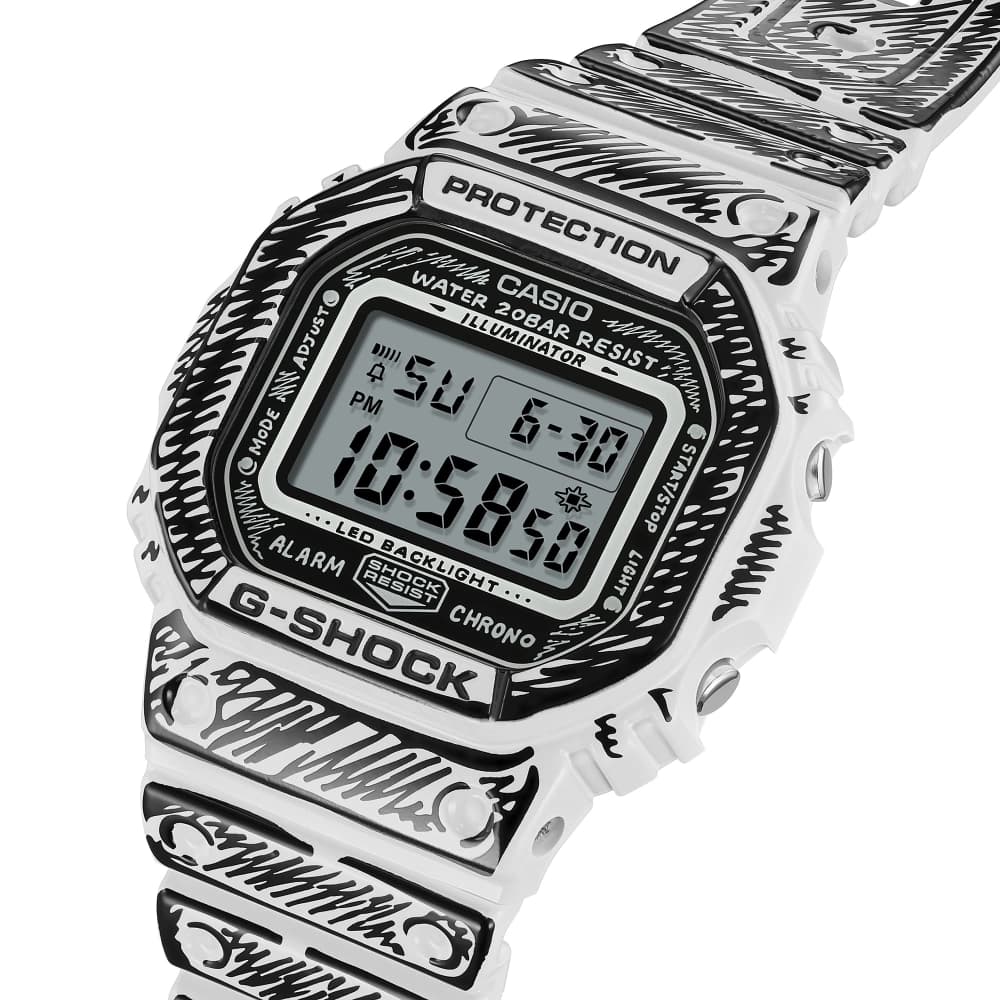 ساعت G-SHOCK مدل DW-5600JV-7 — تصویر ۵