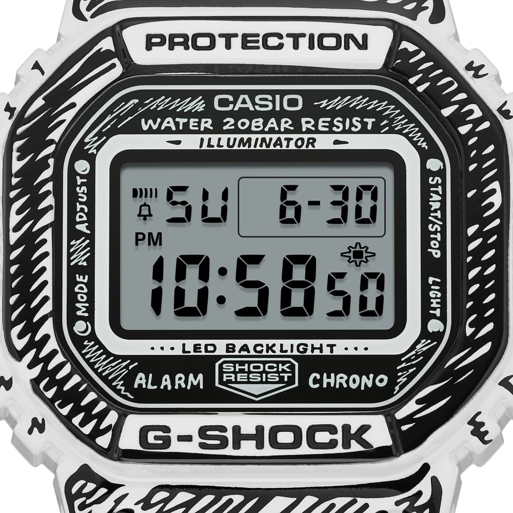 ساعت G-SHOCK مدل DW-5600JV-7 — تصویر ۴