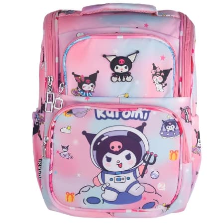 کوله پشتی صندوقی کرومی Kuromi