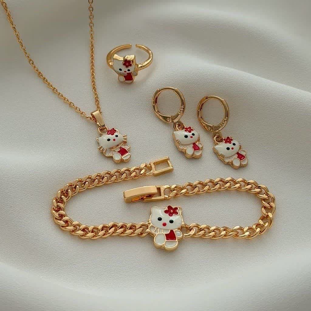 سرویس بچه گانه Fashion Jewelry کد 3515 ارسال رایگان