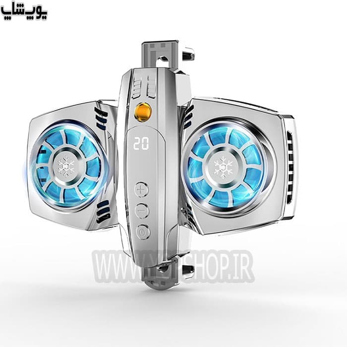 فن و رادیاتور خنک کننده گوشی موبایل RGB مدل K4