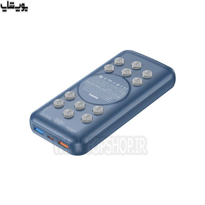 پاوربانک وایرلس 10000 میلی آمپر ساعت 22.5W ریمکس مدل Remax RPP-203