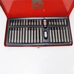 اچار بیت خور مدل گوریلا کد YP-ALN-SETAREI-040 مجموعه 40 عددی — تصویر ۳