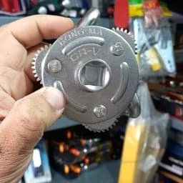 آچار فیلتر باز کن روغن سه شاخ درایو 1.2 ام رگلاژی مناسب اکثر فیلترها برند HONG MA — تصویر ۵