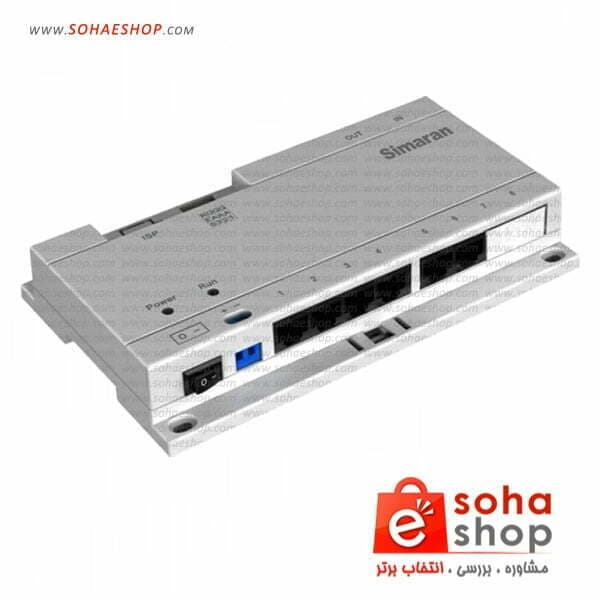 سوئیچ 6 به دو ورودی / IP200