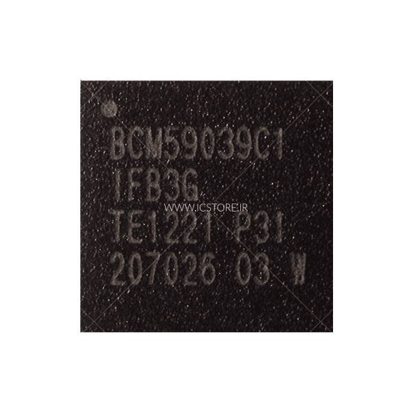 آی سی تغذیه BCM59039C1IFB3G