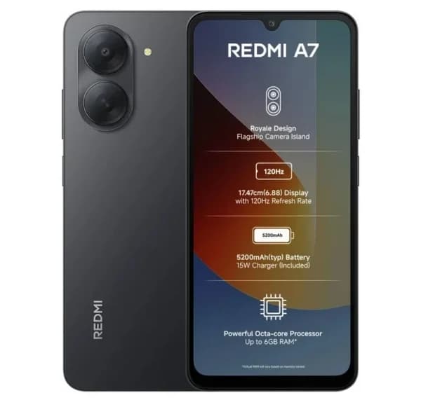 گوشی موبایل شیائومی مدل Redmi A7 دو سيم‌ کارت ظرفیت 64 گیگابایت و رم 3 گیگابایت — تصویر ۱۲