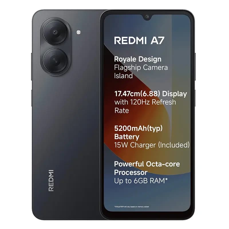 گوشی موبایل شیائومی مدل Redmi A7 دو سيم‌ کارت ظرفیت 64 گیگابایت و رم 3 گیگابایت — تصویر ۴